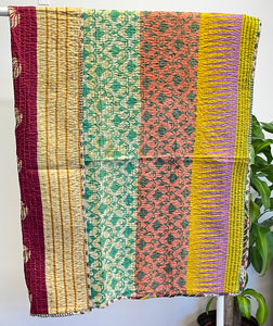 Kantha Quilt MINI