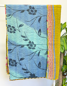 Kantha Quilt MINI