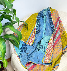 Kantha Quilt MINI