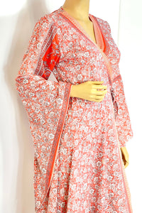 Sari Wrap Dress
