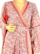 Load image into Gallery viewer, Sari Wrap Dress
