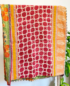 Kantha Quilt MINI