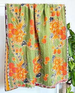 Kantha Quilt MINI