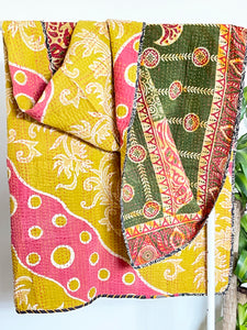 Kantha Quilt MINI