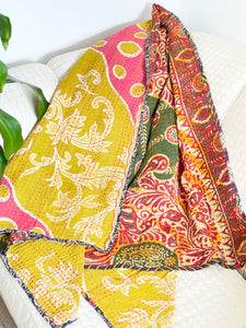 Kantha Quilt MINI