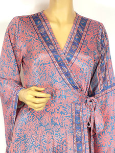 Sari Wrap Dress