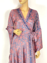 Load image into Gallery viewer, Sari Wrap Dress
