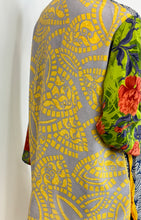 Load image into Gallery viewer, Vintage Silk Sari Long Shirt
