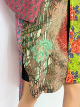 Load image into Gallery viewer, Vintage Silk Sari Long Shirt
