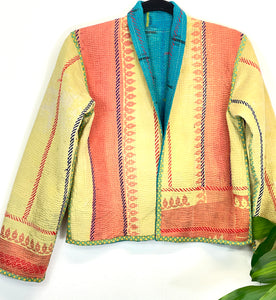 Kantha Jacket Short S/M