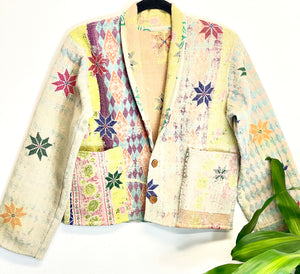 Kantha Jacket Short S/M