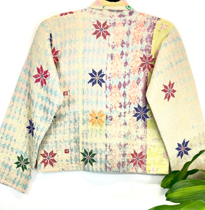 Kantha Jacket Short S/M