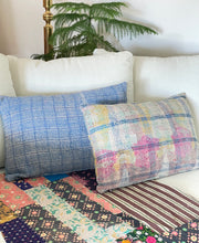 Load image into Gallery viewer, Vintage Kantha Cushion 60X40CM
