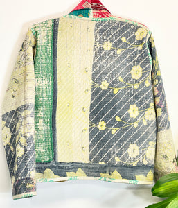 Kantha Jacket Short M/L