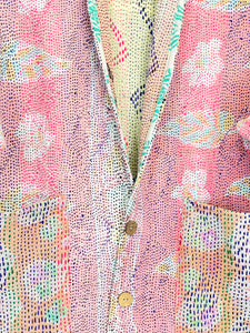 Kantha Jacket Short S/M