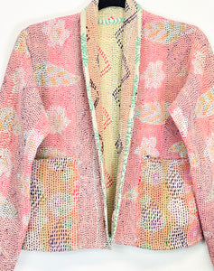 Kantha Jacket Short S/M