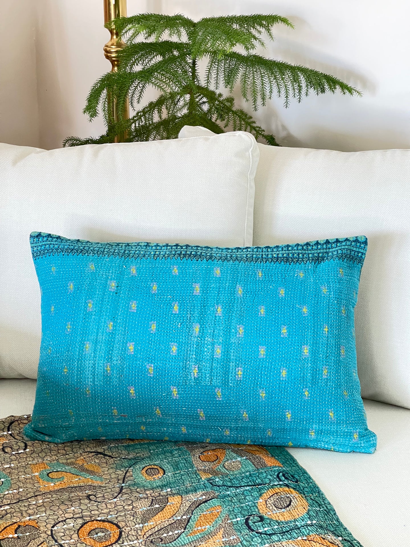 Vintage Kantha Cushion 60X40CM