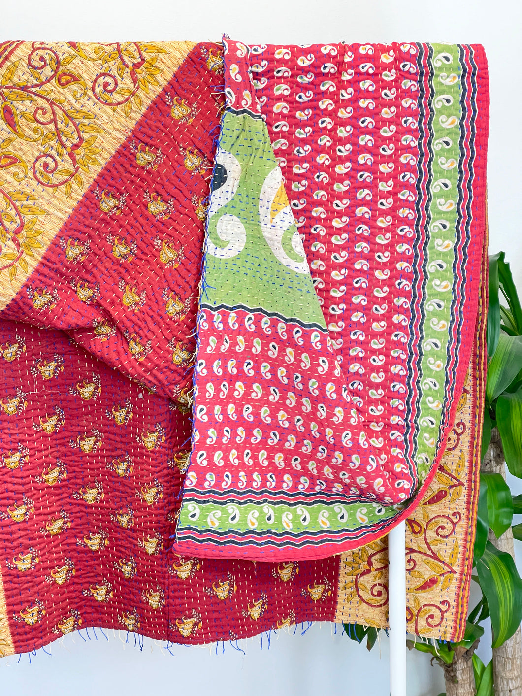 Kantha Quilt MINI