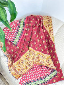 Kantha Quilt MINI