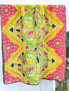 Kantha Quilt MINI