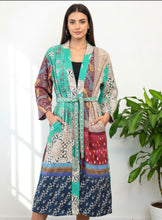 Load image into Gallery viewer, Vintage Kantha Kimono Robe
