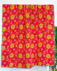 Kantha Quilt MINI