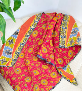 Kantha Quilt MINI