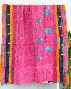 Kantha Quilt MINI