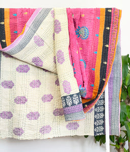 Kantha Quilt MINI