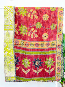 Kantha Quilt MINI