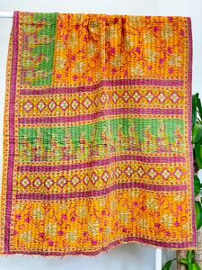 Kantha Quilt MINI