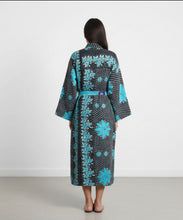Load image into Gallery viewer, Vintage Kantha Kimono Robe
