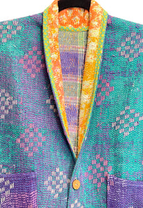 Kantha Jacket Short S/M