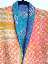 Load image into Gallery viewer, Kantha Jacket Short S/M
