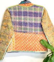 Load image into Gallery viewer, Kantha Jacket Short S/M
