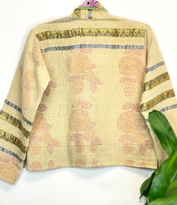 Kantha Jacket Short M/L