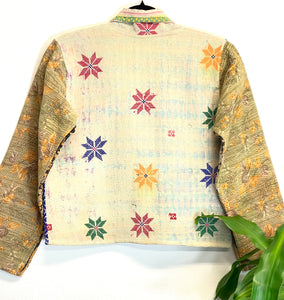 Kantha Jacket Short S/M