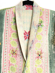 Kantha Jacket Short S/M