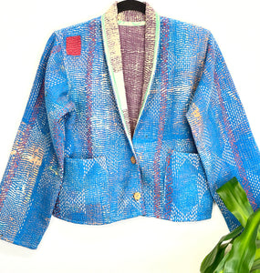 Kantha Jacket Short S/M