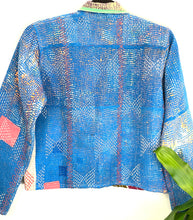 Load image into Gallery viewer, Kantha Jacket Short S/M
