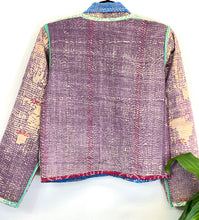 Load image into Gallery viewer, Kantha Jacket Short S/M
