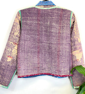 Kantha Jacket Short S/M