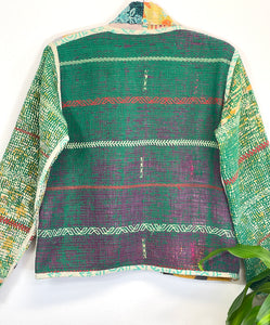 Kantha Jacket Short M/L