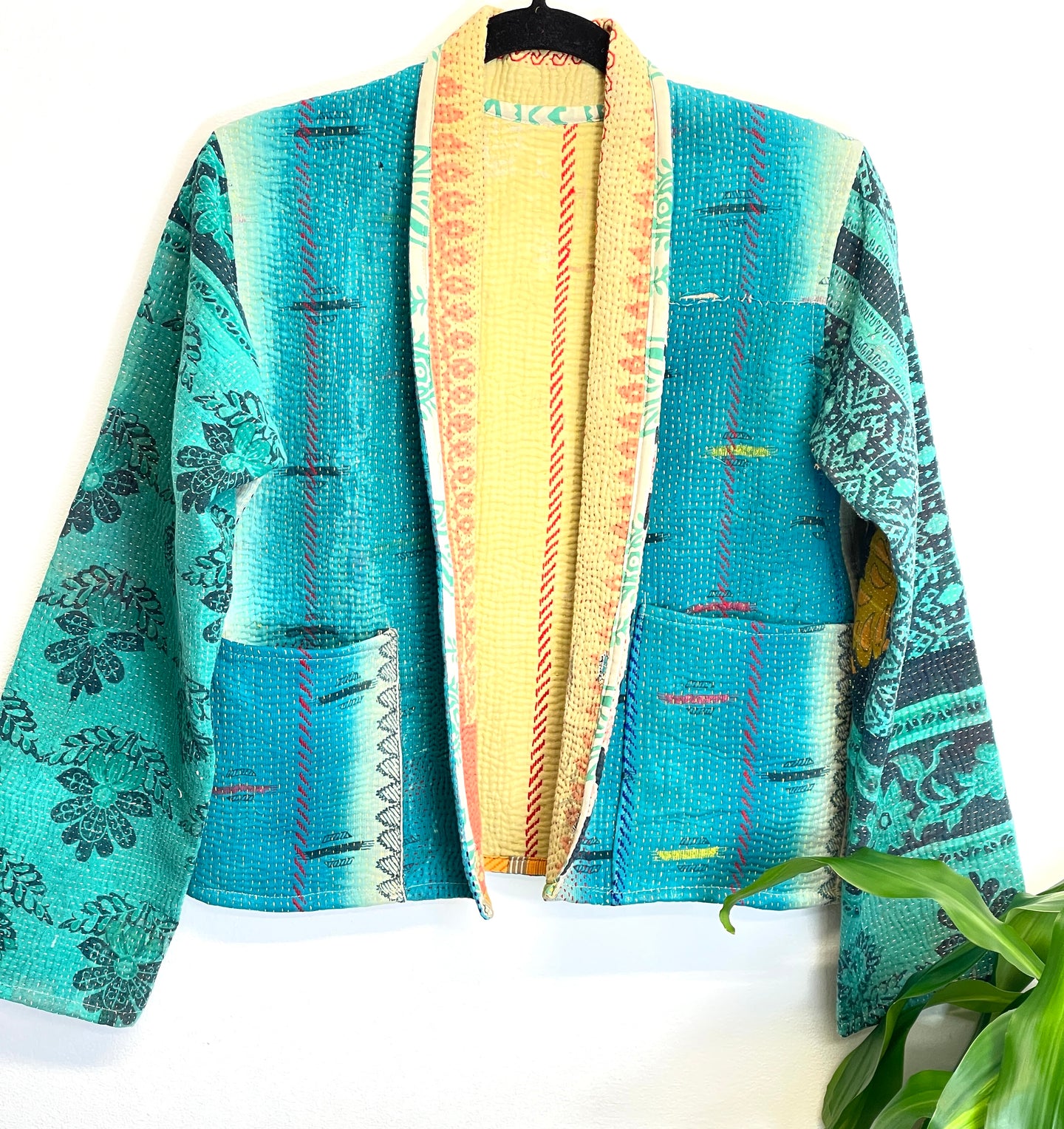 Kantha Jacket Short S/M