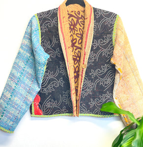 Kantha Jacket Short M/L