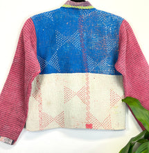 Load image into Gallery viewer, Kantha Jacket Short  S/M
