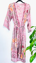 Load image into Gallery viewer, Vintage Sari Kimono Long
