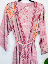 Load image into Gallery viewer, Vintage Sari Kimono Long
