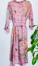 Load image into Gallery viewer, Vintage Sari Kimono Long
