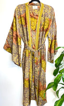 Load image into Gallery viewer, Vintage Sari Kimono Long
